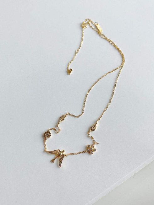 Colier din argint Riane